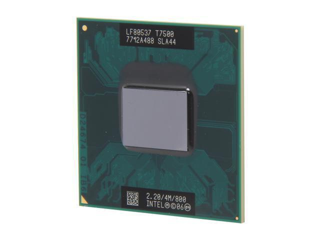 Intel Процессор для ноутбука Core2Duo T7500 ( 2,2Ghz, 478, 4Mb, 2C/2T ) OEM (без кулера)  #1