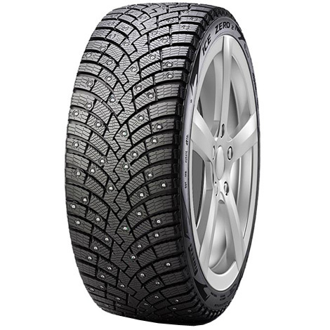 Pirelli Ice Zero 2 Шины  зимние 245/45  R18 100H Шипованные #1