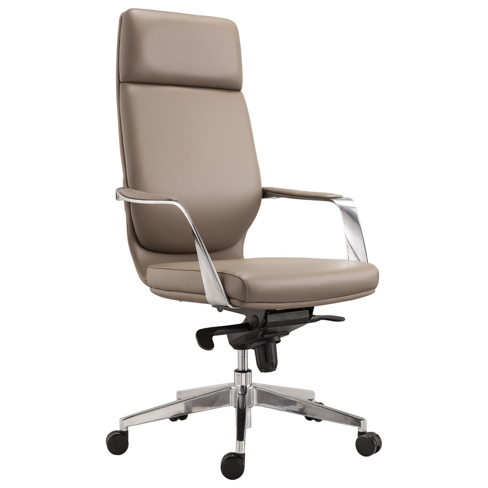 Кресло руководителя компьютерное рабочее офисное / для дома Brabix Premium Resonance Ex-755, мультиблок, #1