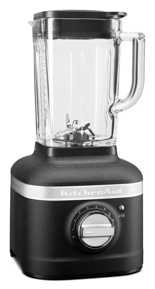 Блендер KitchenAid ARTISAN K400 5KSB4026EBK 1,4 л. Чугун #1