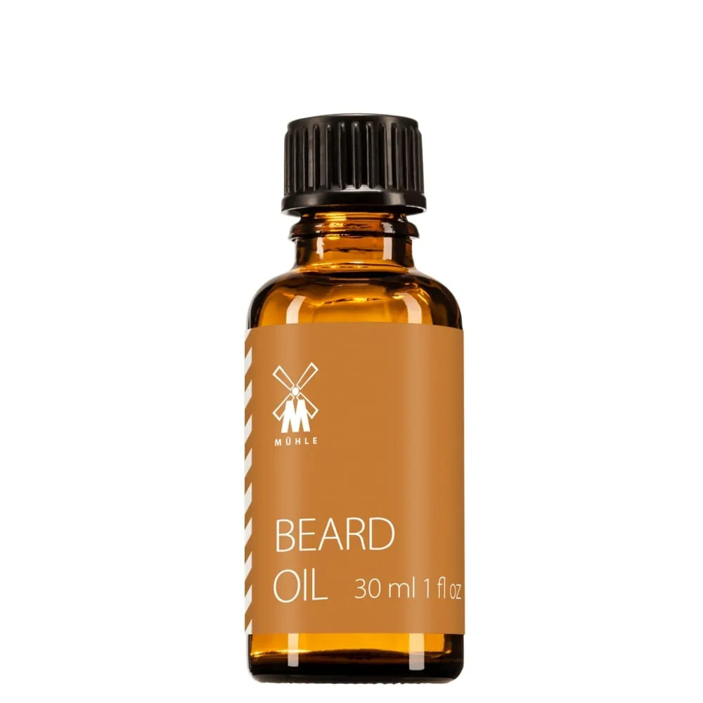 MUEHLE Матовое масло для бороды и усов Beard Care, 30 мл #1