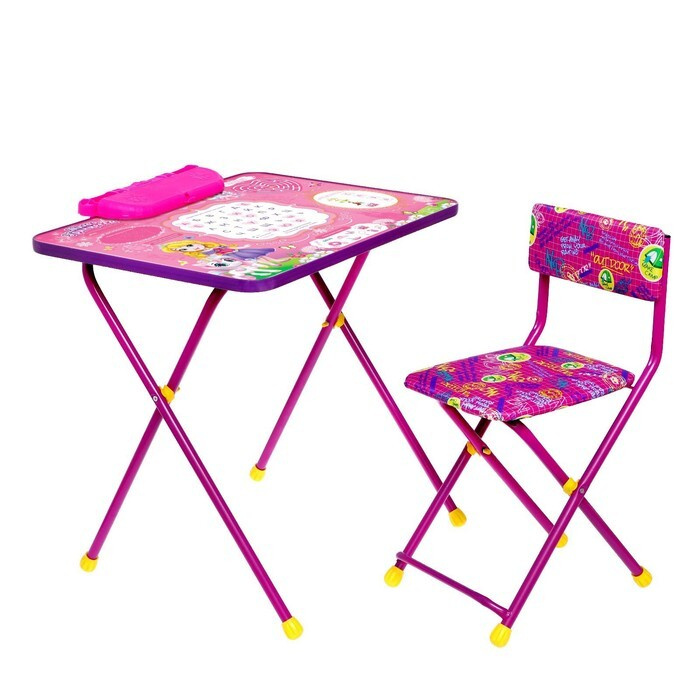 Комплект детской мебели "Милая принцесса", мягкий стул #1
