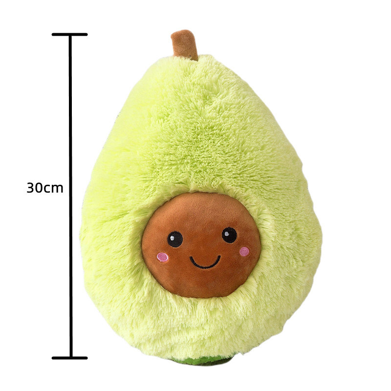 Авокадо, Авокадо мягкая игрушка 30см #1