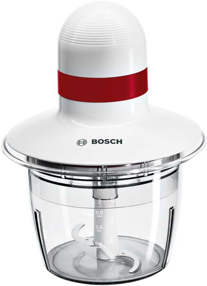 Измельчитель Bosch MMRP1000 400Вт белый красный #1
