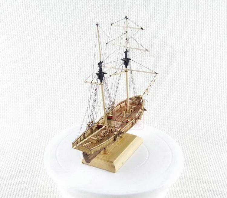 Сборная модель корабля New Port. Масштаб 1:70 #1