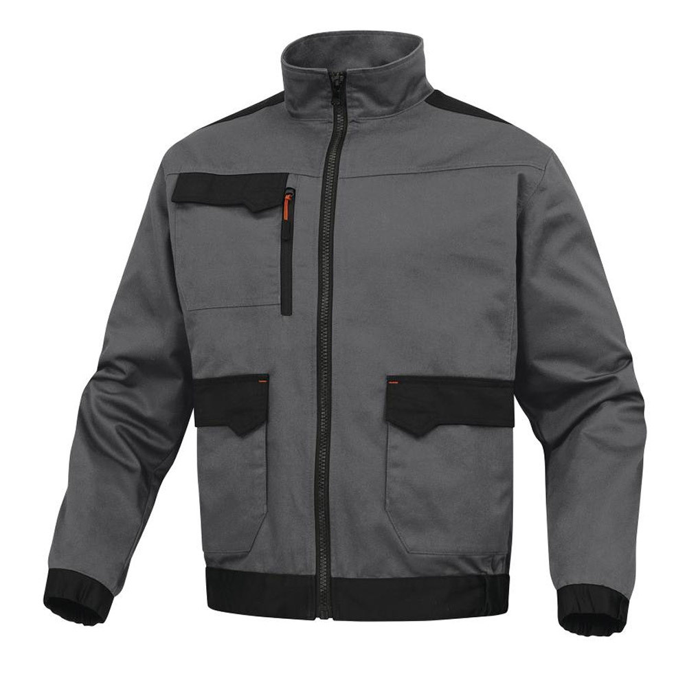 Куртка рабочая смесовая ткань Delta Plus Mach 2 NEW (M2VE3GOTM) 48-50 (M) рост 164-172 см светло-серая #1