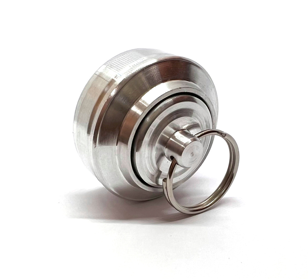 Металлическая оснастка "Брелок-кнопка" для круглой печати диаметром 30мм  #1