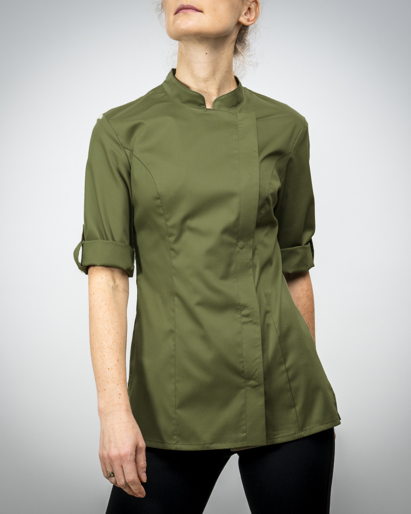 606MW-Куртка поварская женская #1