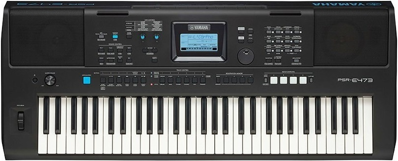 Yamaha PSR-E473, синтезатор, без адаптера #1