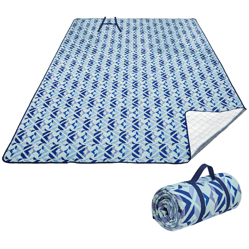 Плед для пикника KingCamp 2003 Ariel PicnicBlanket Blue 200x150 #1