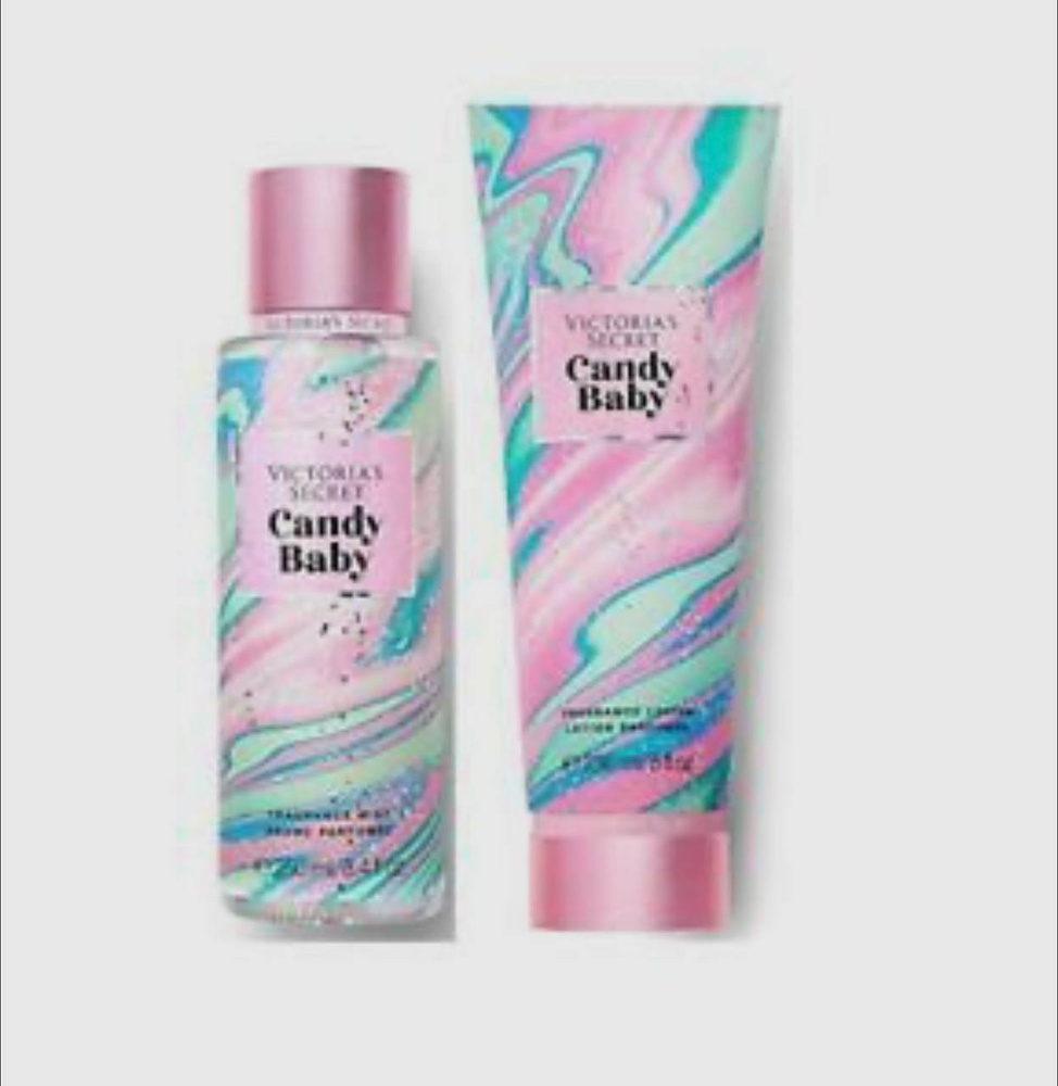 Victoria Secret Candy Baby набор лосьон и спрей для тела 236мл 250 мл. #1