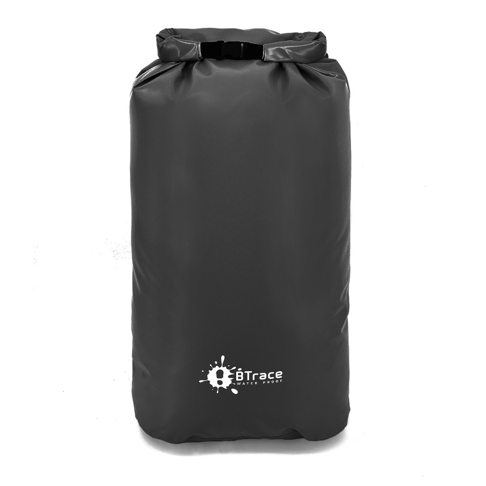 Гермомешок с лямками BTrace DryBag 60л, черный #1