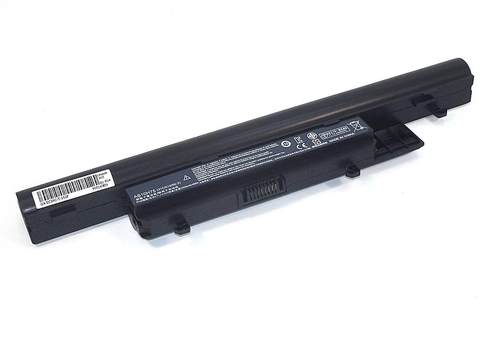 Аккумуляторная батарея для ноутбука Gateway EC39C 11.1V 5200mAh OEM черная  #1