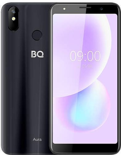 BQ Смартфон BQS-6022G Aura 2/16Gb черный 2/16 ГБ, черный #1