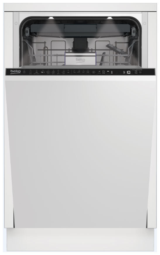 Посудомоечная машина встраиваемая Beko BDIS38120Q узкая #1