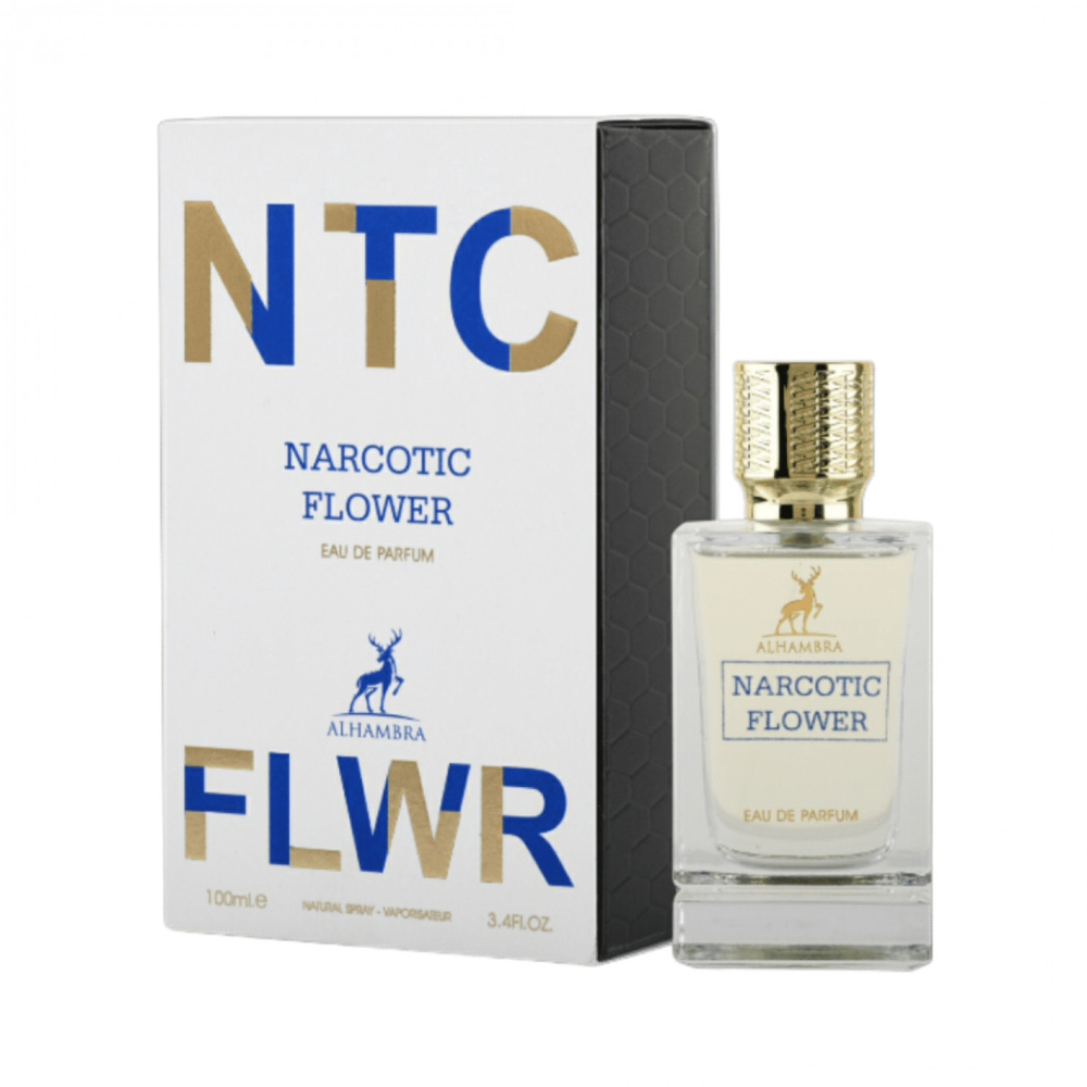 Lattafa Perfumes Вода парфюмерная Narcotic Flower / Наркотик Фловер, 100 мл. 100 мл  #1