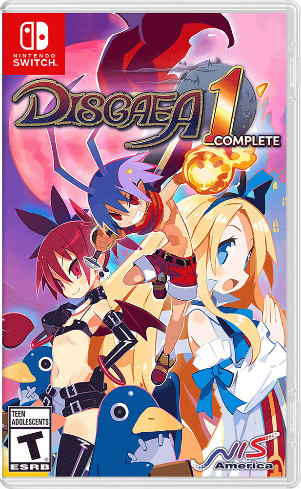 Игра Disgaea 1 Complete US (Nintendo Switch, Английская версия) #1