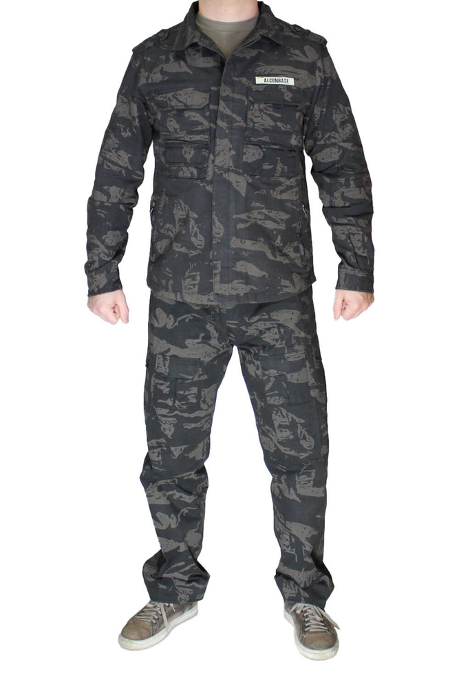 Костюм летний Твилл камуфляжный цвет night camo арт.747131 Размер: 3XL  #1