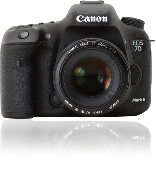 Фотоаппарат Canon 7D mark II KIT 50MM 1.4 #1
