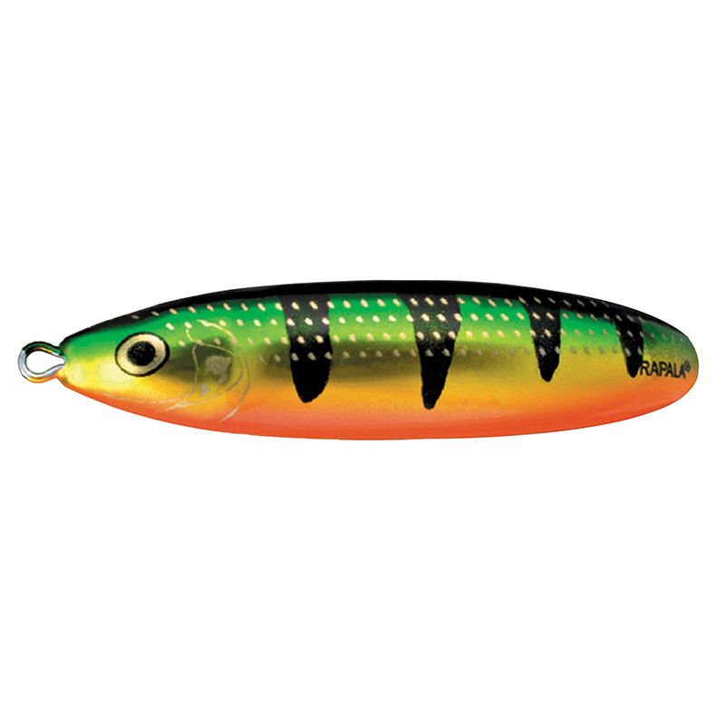 Блесна - незацепляйка RAPALA Minnow SPOON (80 мм, 22 гр) цв. FLP #1