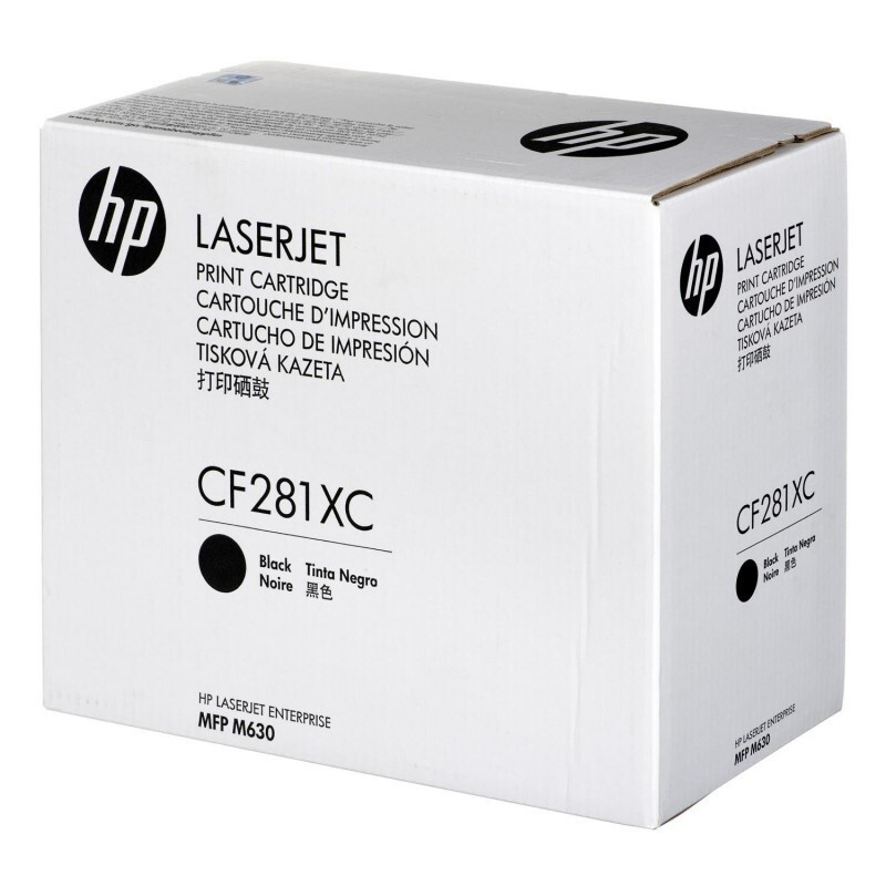 Принт Картридж HP CF281XC (№81X) Черный (Black) повышенной ёмкости  #1