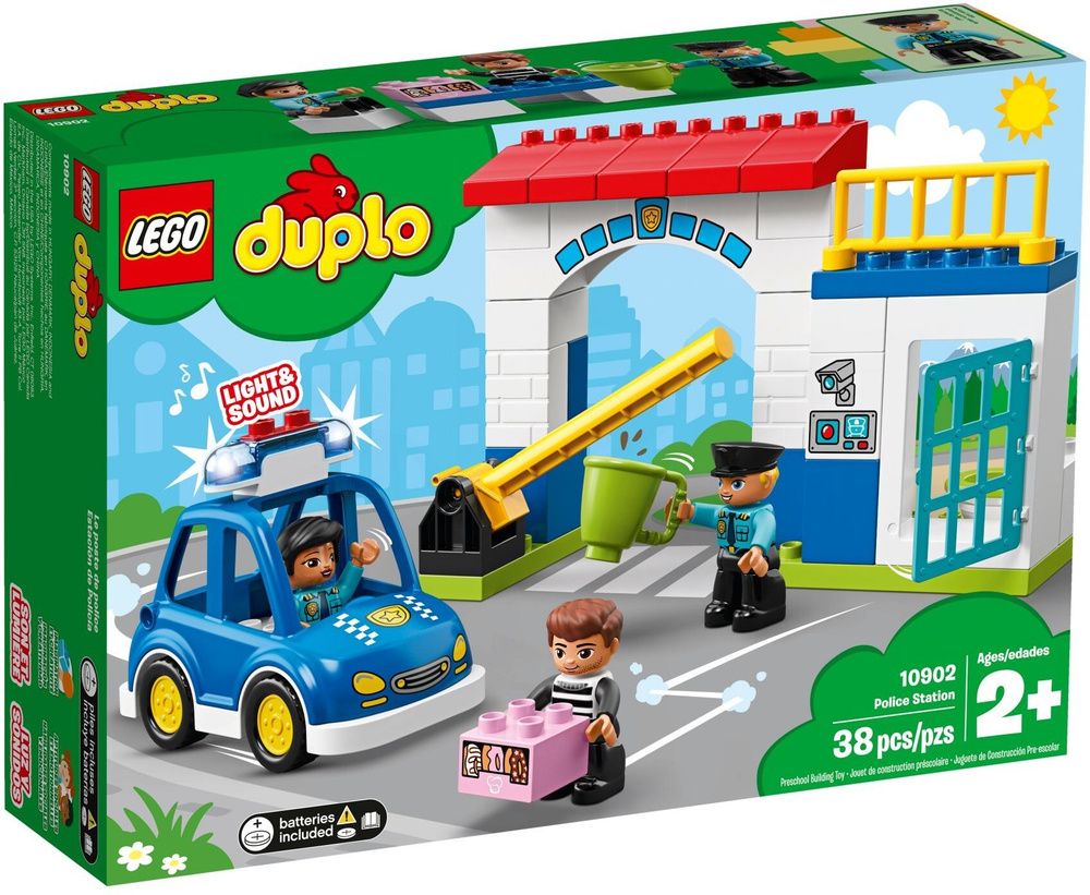 Конструктор LEGO DUPLO 10902 Полицейский участок #1