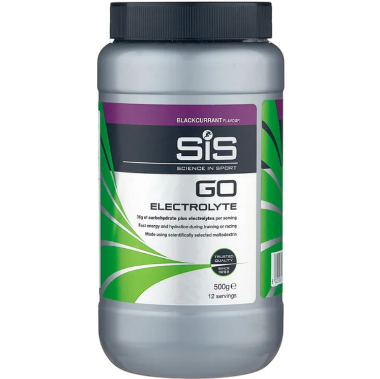 SiS, GO Electrolyte Powder, Напиток углеводный с электролитами в порошке, вкус Черная смородина, 500 #1