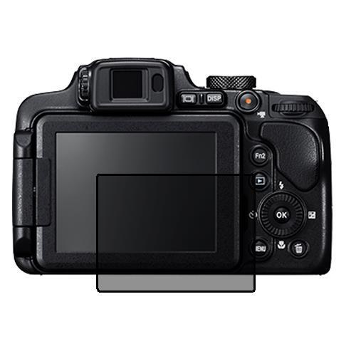 Nikon Coolpix B700 защитный экран для фотоаппарата гидрогель приватная плёнка (силикон)  #1