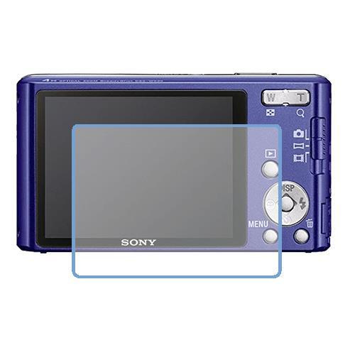 Sony Cyber-shot DSC-W530 защитный экран для фотоаппарата из нано стекла 9H  #1