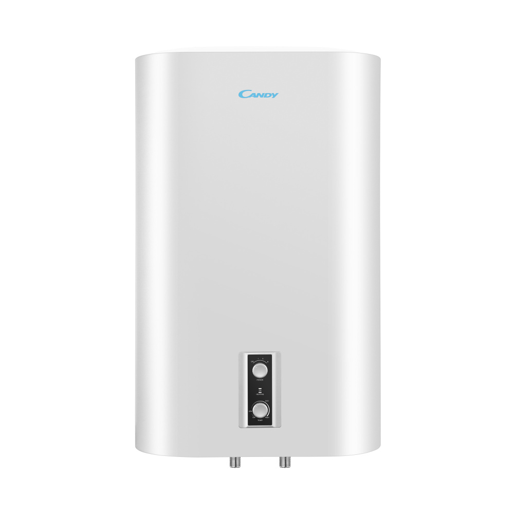 Водонагреватель Candy CF 80V-P1 INOX 0,7/1,3/2 кВт, 80л, бак нержавеющая сталь, ТЭН из нерж. стали  #1