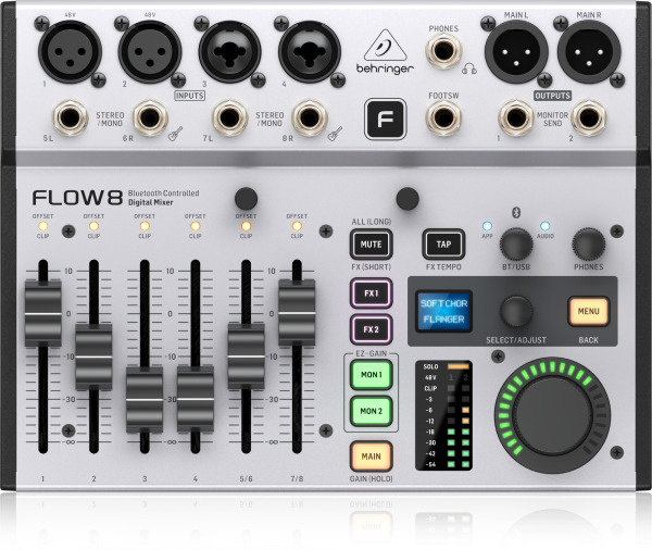 Микшерный пульт Behringer Flow 8 #1