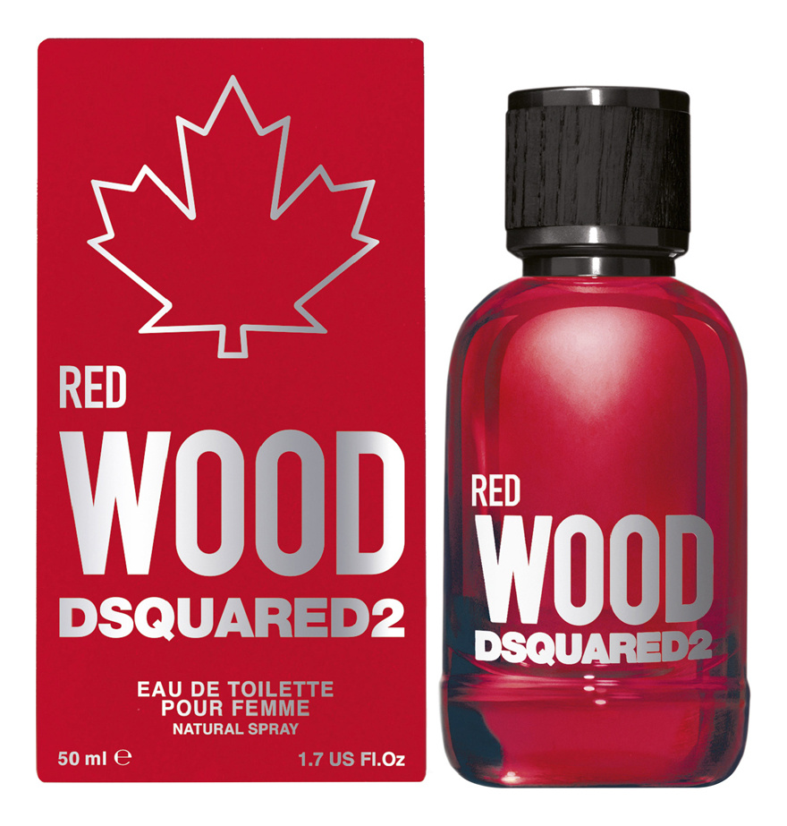 DSQUARED2 Red Wood Туалетная вода для женщин 50 ml #1