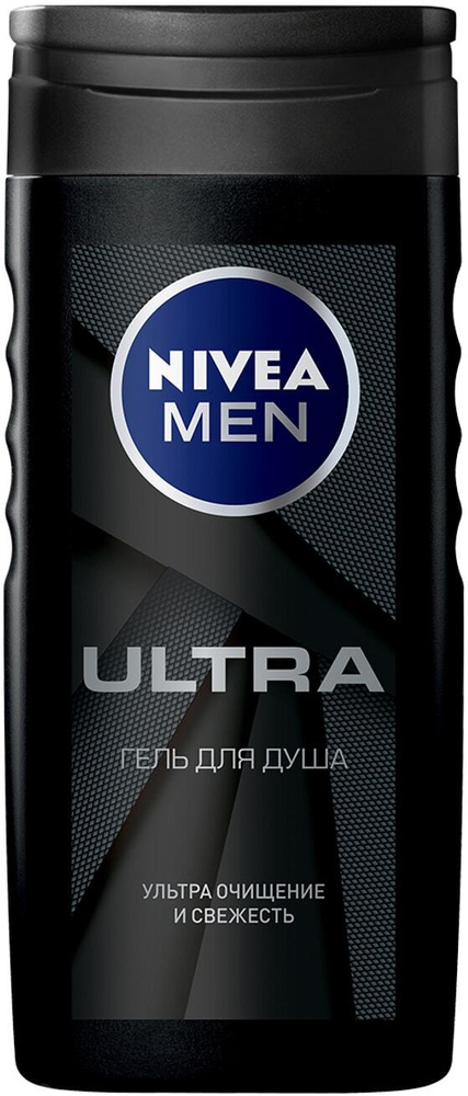 Nivea / Гель для душа Nivea Men Ultra 250мл 2 шт #1