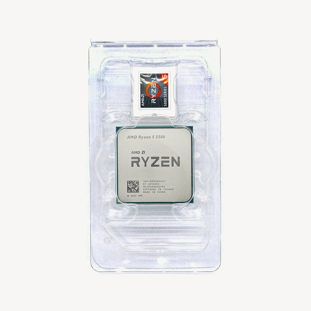Процессор AMD Ryzen 5 5500 (AM4, 6/12 до 4.2 ГГц, DDR4 3200 МГц) #1