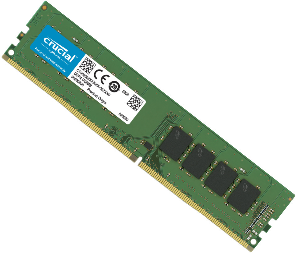 Crucial Оперативная память 16GB DDR4-3200 UDIMM 1x16 ГБ (CT16G4DFRA32A) #1