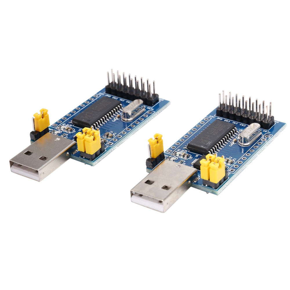 2 CH341 USB в UART IIC SPI I2C преобразователь встроенный модуль #1