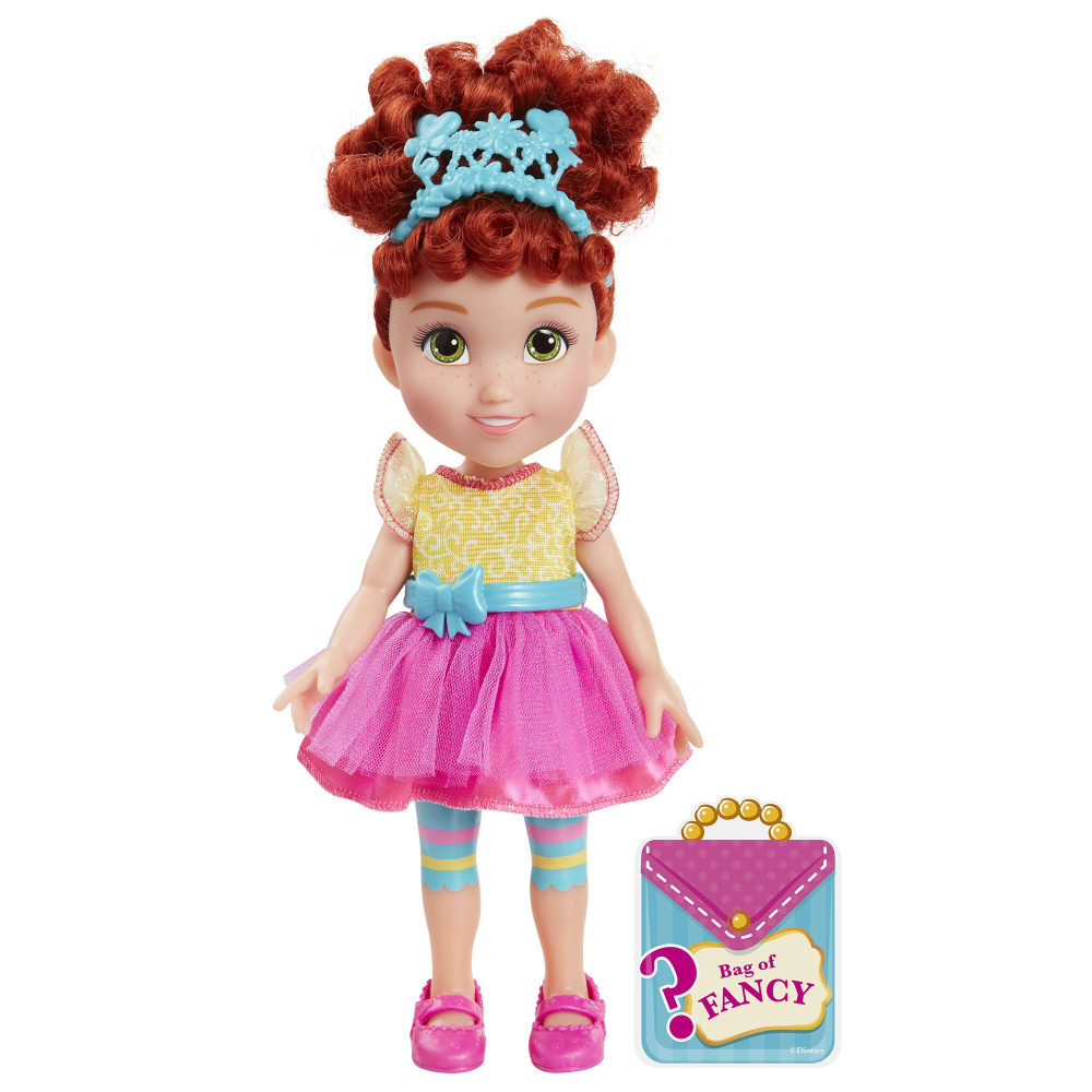 Кукла Дисней Фенси Ненси / Fancy Nancy (25см) (мятая коробка) #1