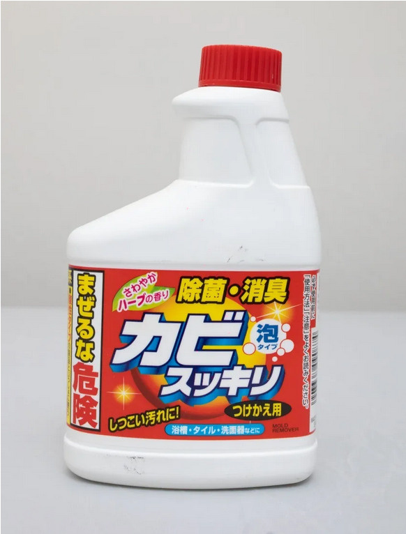 Rocket Soap Пена чистящая против плесени с ароматом трав, сменная упаковка, 400 мл  #1
