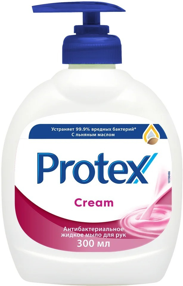 Protex / Мыло жидкое для рук Protex Cream Антибактериальное 300мл 2 шт  #1