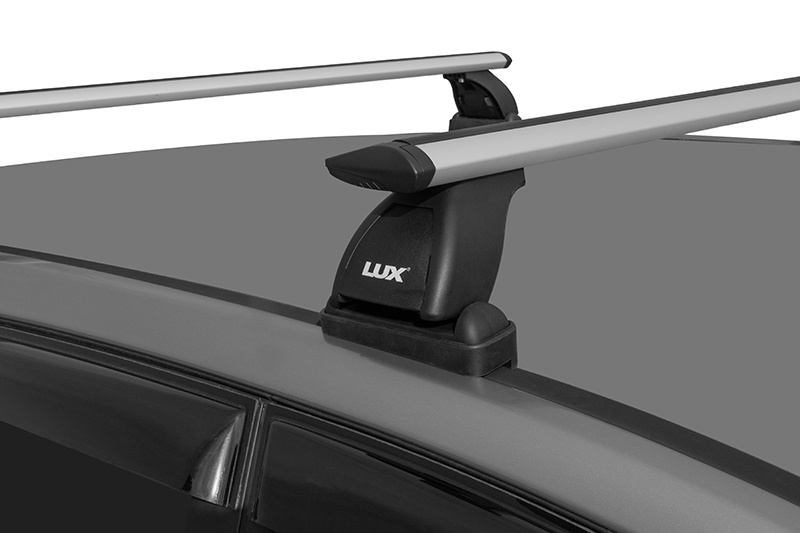 Багажник на крышу LUX в штатные места для Nissan X-Trail T32 2013 г.в. - по н.в. с крыловидными дугами #1