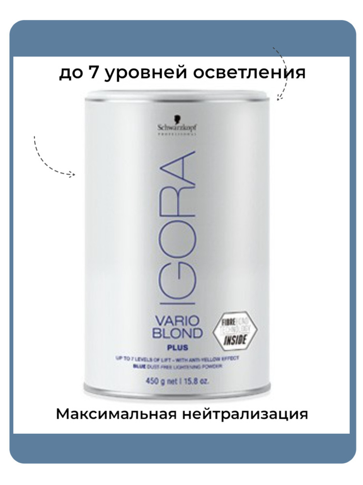 Schwarzkopf Professional Осветлитель для волос, 450 мл #1