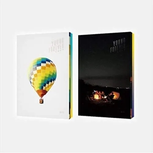 Альбом BTS Young Forever Day + Night Package Edition + две карты 2pcs #1