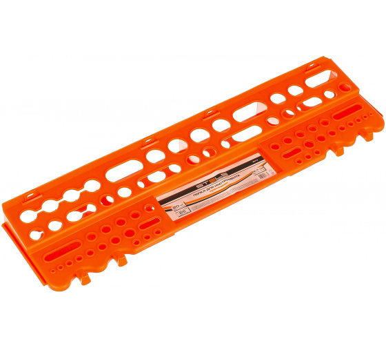 Полка для инструмента 62.5 см, оранжевая Stels #1