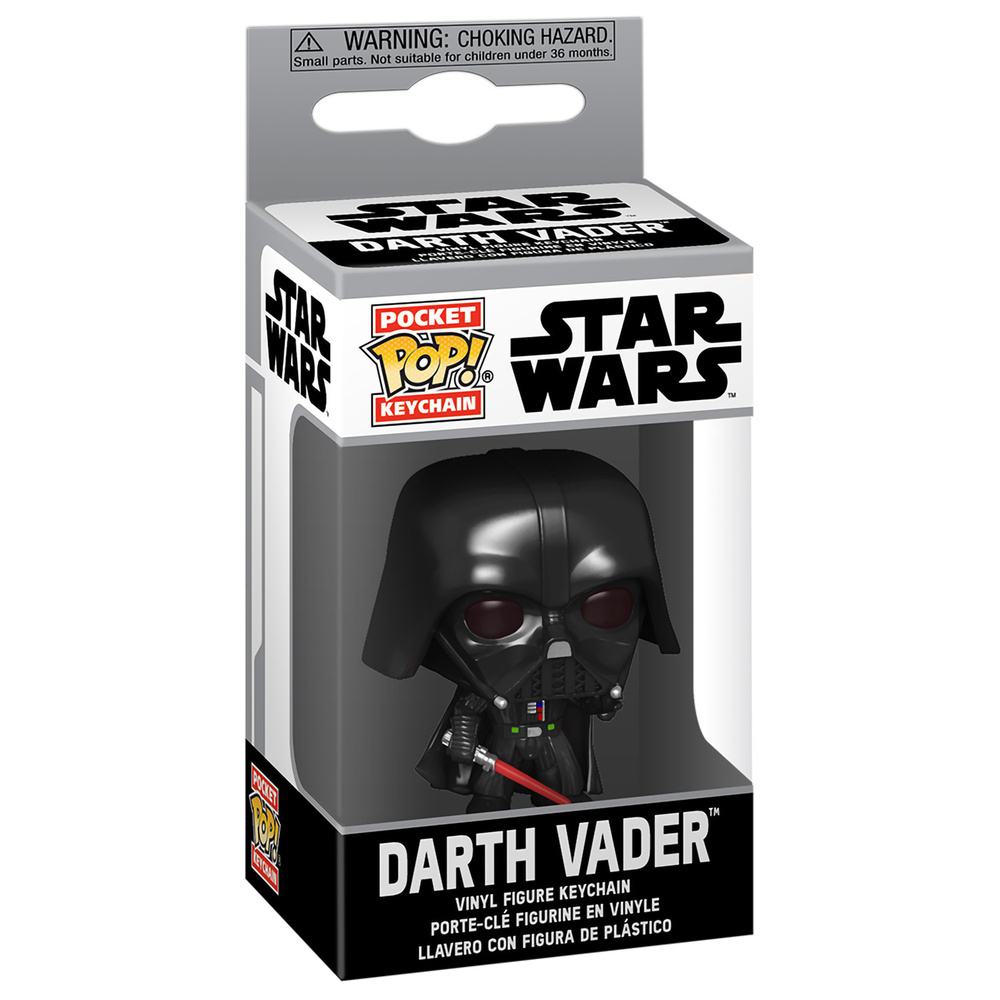 Брелок Funko Pocket POP! Star Wars Darth Vader 53049 #1