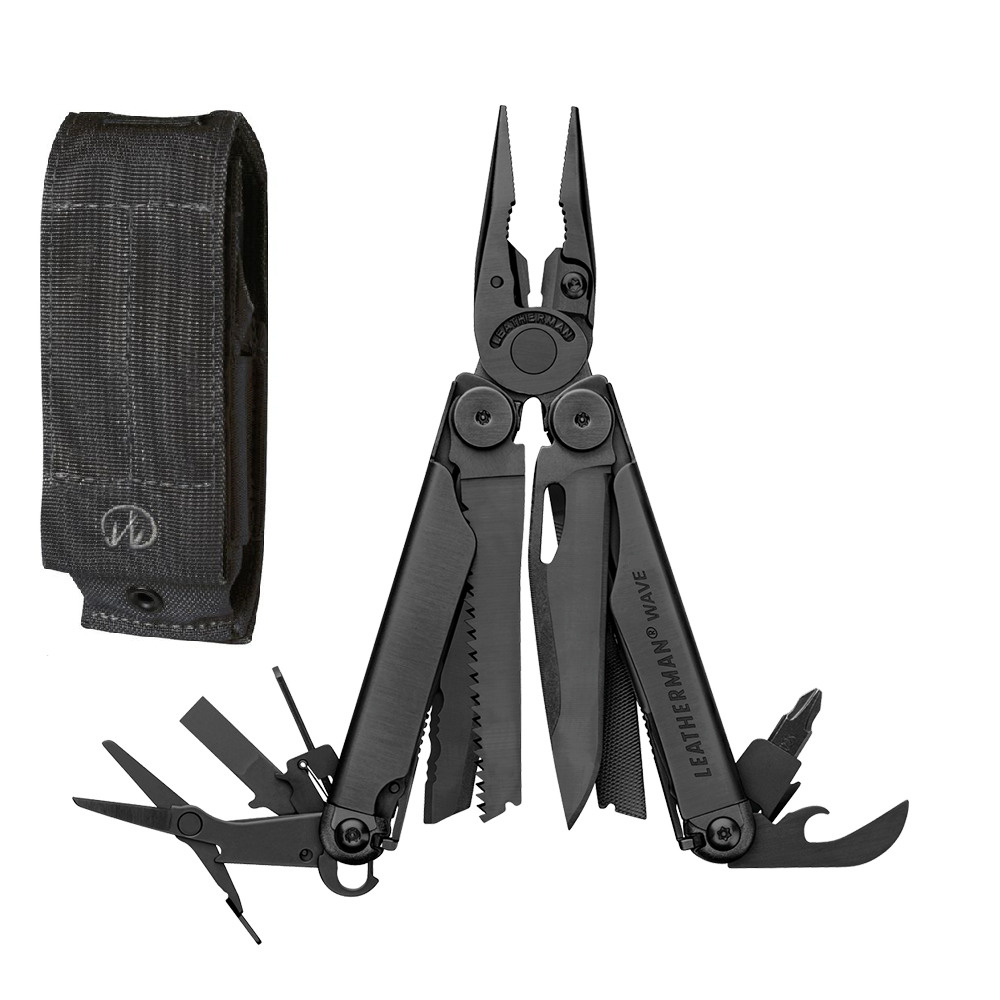 Мультитул Leatherman "Wave Plus", black #1