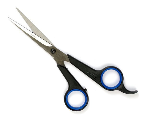 Ножницы КРАМЕТ (Могилев) парикмахерские с комбинированным ручками Soft Touch, 170 мм  #1