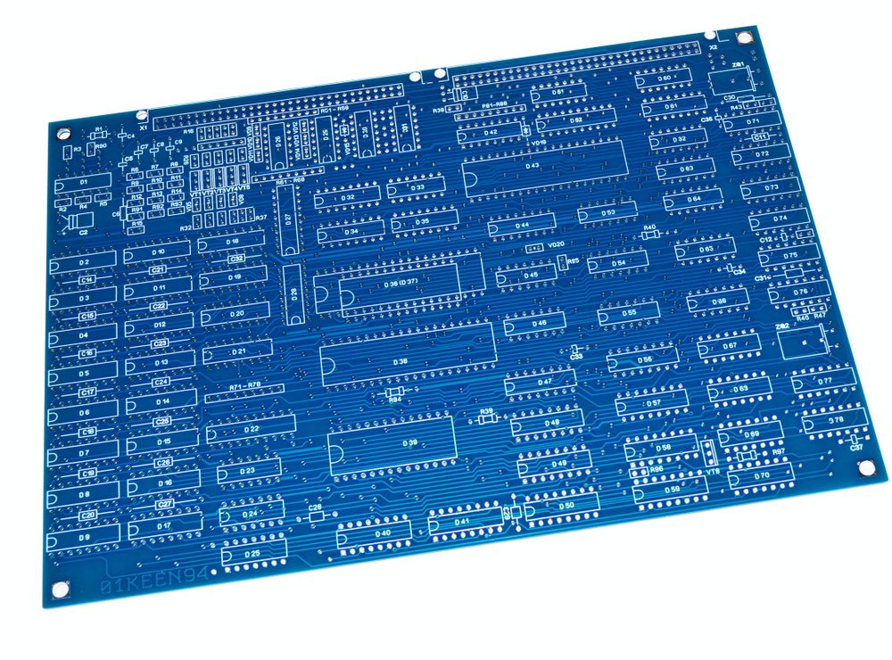 Sinclair ZX Spectrum ZX-777 Печатная плата для сборки #1