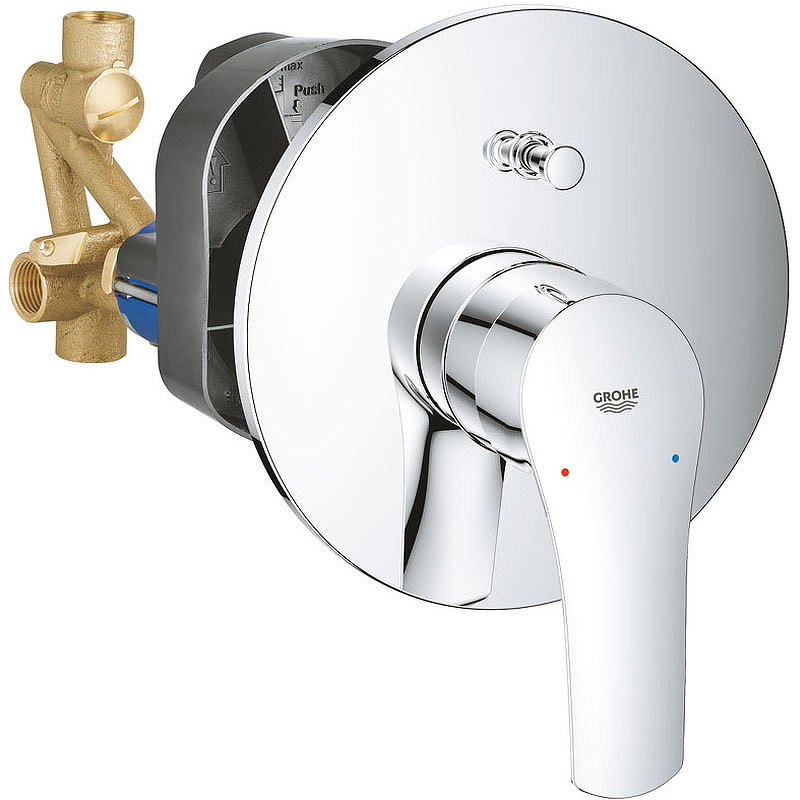 Смеситель для душа Grohe Eurosmart 33305003 Хром #1