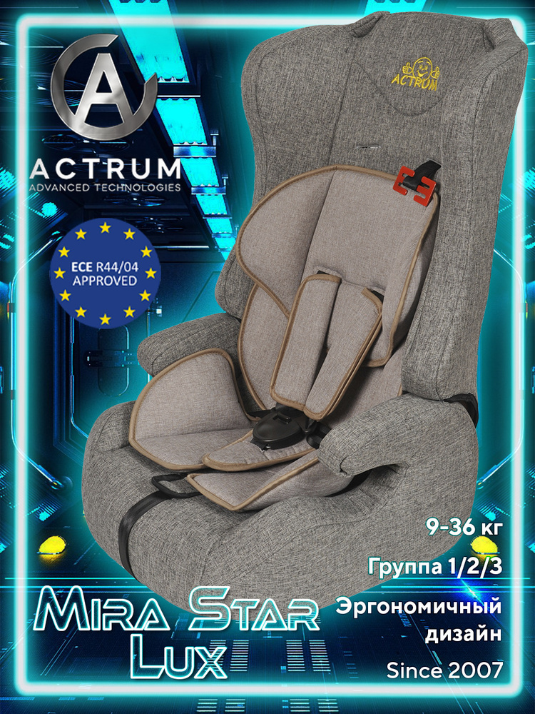 Actrum Dl-513 Автокресло (9-36 кг) #1