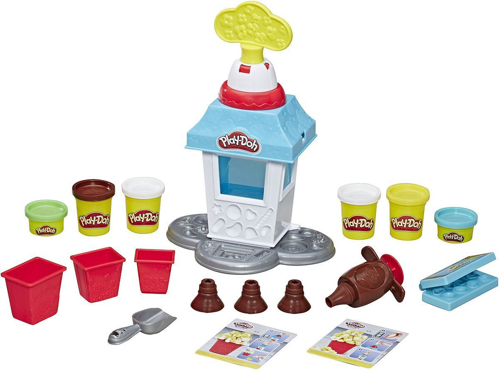 Набор для лепки Play-Doh Попкорн-Вечеринка (E5110) #1